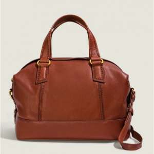 American Leather Willow Draped Satchel