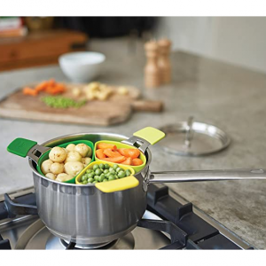 史低价：Joseph Joseph 拼盘蒸架3件套 @ Amazon