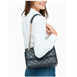 Kate Spade官网 Natalia中号小香风菱格单肩包特价