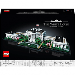 LEGO Architecture 乐高 建筑系列 21054 美国白宫 @ IWOOT