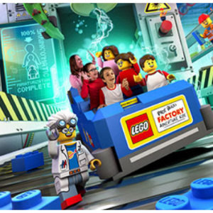 Up to 35% off LEGOLAND New York Resort - 1 Day Admission @Sams Club