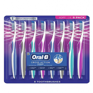 Oral-B Pro-Health 牙刷 8支 @ BJs