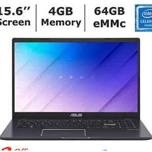 ASUS L510 Laptop(Intel Celeron N4020 4GB 64GB) @BJ's