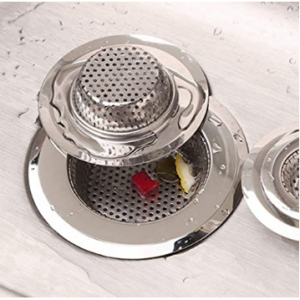 WAFJAMF 厨房水槽不锈钢漏网 2个4.5英寸 @ Amazon