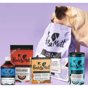 Dogs and Cats' Food, Treats & Supplements @ Pooch and Mutt