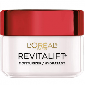 L'Oreal Skincare Revitalift Anti-Wrinkle and Firming Face and Neck Moisturizer 1.7oz @ Amazon