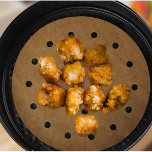 SMARTAKE 空气炸锅垫纸7寸 200张 @ Amazon