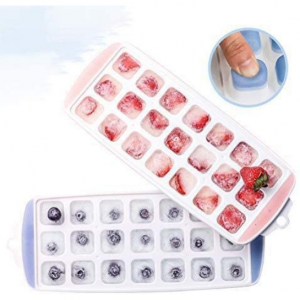 Alimat PluS 硅胶带盖冰盒2个 @ Amazon