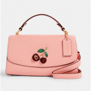 65% off Coach Tilly Satchel 23 With Cherry @ Coach Outlet