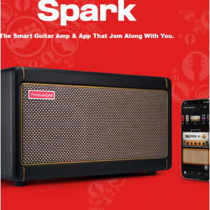 $40 off Spark guitar practice amp & app @Positive Grid 