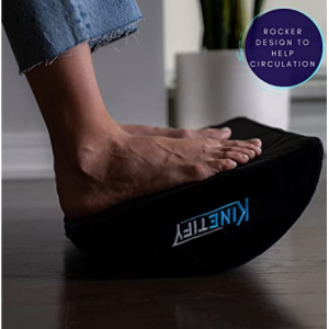 KinetifyUSA 人体工学桌下脚垫，膝盖垫 @ Amazon