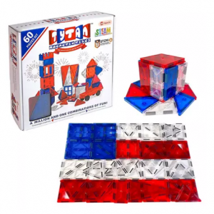Tytan Magnetic 4th Of July Red White Blue Learning Tiles - 60 Pieces @ Sam's Club
