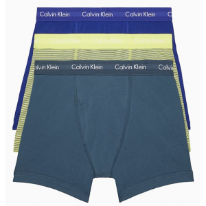 Cotton Stretch 3-Pack Boxer Brief @ Calvin Klein 