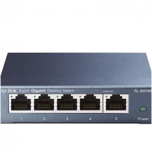 33% off TP-Link TL-SG105 | 5 Port Gigabit Unmanaged Ethernet Network Switch @Amazon