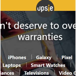 Coverage for your new or used iPhone - 2 year for $129.99 @Upsie 