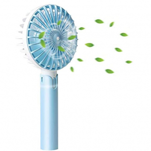 C00 USB充电手持迷你风扇，可立桌面 @ Amazon