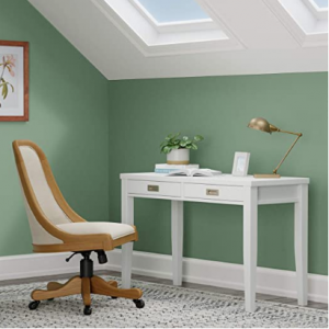 史低价：Stone & Beam 现代风格48"W双抽屉书桌装饰桌 @ Amazon