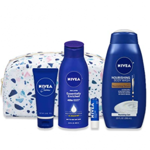 $9.99 (Was $15.59) For NIVEA 4 Piece Skin Care Set @ Amazon 