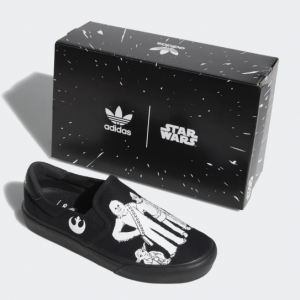 Extra 25% off adidas Court Rallye Slip X Star Wars Shoes