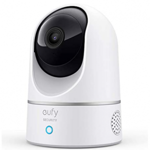 Amazon - eufy Security Solo P22 1080p 无线云台摄像头 ，8折