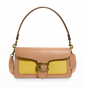52% Off Coach 1941 Tabby Colorblock Mixed Leather Shoulder Bag @ Neiman Marcus