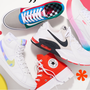 Rack Room Shoes 折扣区Nike、adidas、Converse等时尚鞋履热卖