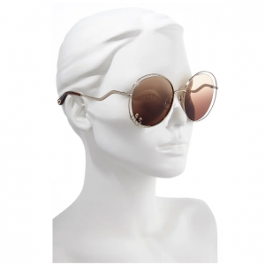 83% off Chloe Wendy 59mm Round Sunglasses @ Nordstrom Rack