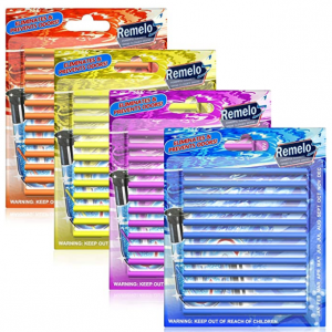 Remelos 管道疏通棒 4盒 @ Amazon