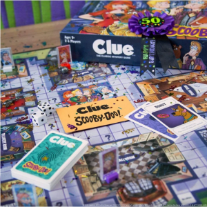 SCOOBY-DOO CLUE  史酷比线索