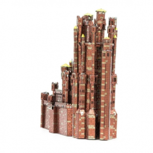 《权力的游戏》中的 RED KEEP 金属模型