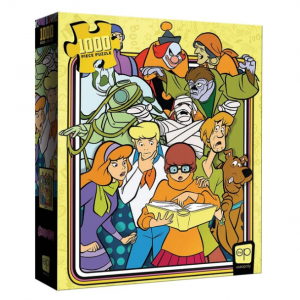 SCOOBY-DOO THOSE MEDDLING KIDS 1000块拼图