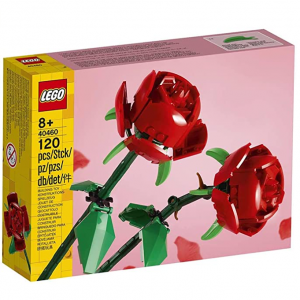 LEGO 经典玫瑰 40460