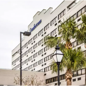 $10 off Comfort Inn Downtown Charleston hotels @Choice Hotels 