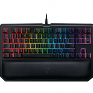 $70 off Razer BlackWidow TE Chroma v2 TKL Tenkeyless Mechanical Gaming Keyboard @Amazon