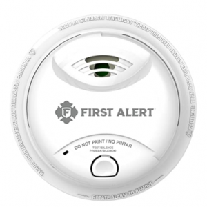 First Alert 烟雾探测报警器 居家必备 内置电池可用10年 @ Amazon