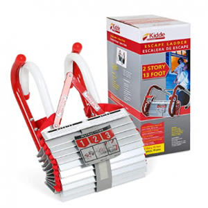Kidde 468193 KL-2S, 2 Story 防滑逃生救援梯 13英尺 @ Amazon