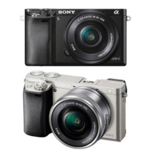 New Sony Alpha A6000 (16-50mm) Kit Digital SLR Cameras Black @ Becextech NZ