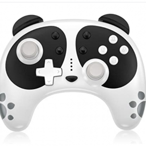 50% off Wireless Controller for Nintendo Switch, STOGA Panda Cute Switch Pro Controller @Amazon
