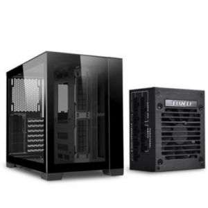 LIAN LI O11D MINI-X + SP750 SFX Tower Computer Case for $199.99 @Newegg