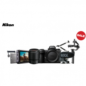 Nikon Z 6 Film Maker Kit inc Z50mmf1.8, MOZA Air 2 Gimbal, Ninja V & Rode VMP+ Mic @ Camera House