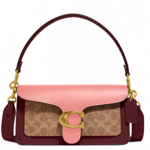 40% Off COACH Tabby Shoulder Bag 26 In Colorblocked Signature Canvas @ Macy's