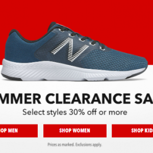 Joe's New Balance Outlet 夏季大促 精选男女运动鞋服热卖