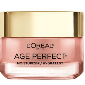 L’Oreal Paris Skincare Age Perfect Rosy Tone Face Moisturizer 1.7oz @ Amazon 