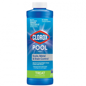 Clorox 泳池清洁剂 去除重金属污渍 32 oz @ Amazon