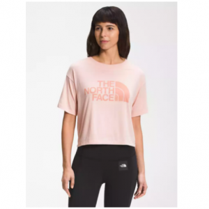 The North Face Women’s Short Sleeve Half Dome Cropped Tee