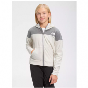The North Face Girls’ Glacier Full Zip Hoodie