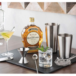 FineDine 不锈钢鸡尾酒调酒工具套装 14件套 @ Amazon