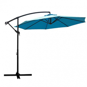 FLAME&SHADE 10 英尺户外露台伞 多色选 @ Amazon