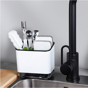 ZUNTO 厨房水槽收纳盒 带可拆卸集水盘 @ Amazon