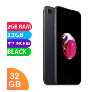 Used as Demo Apple iPhone 7 32GB Black @ BecexTech
